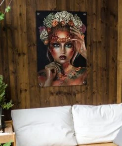 MuchoWow Outdoor-Poster 60x90 Blumen - Frau - -Gartenaccessoires Verkäufe 2022 c1e714e341e04fdeac9f05f47ee0e64d