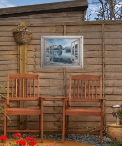 MuchoWow Outdoor-Poster 40x30 Aussicht - Berg -Gartenaccessoires Verkäufe 2022 c23fba3db9b5417e8f6f2c4e29654755