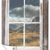 MuchoWow Outdoor-Poster 80x120 Aussicht - Berg