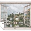 MuchoWow Outdoor-Poster 80x60 Aussicht -