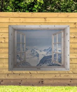 MuchoWow Outdoor-Poster 160x120 Aussicht - -Gartenaccessoires Verkäufe 2022 c2be35db1293478c988e29fddf01f59b