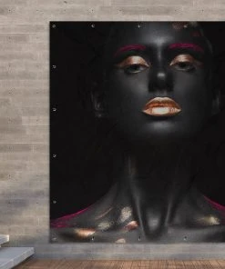 MuchoWow Outdoor-Poster 200x200 Frau - Rosa - -Gartenaccessoires Verkäufe 2022 c2f747169d1f46a786a8077600372287