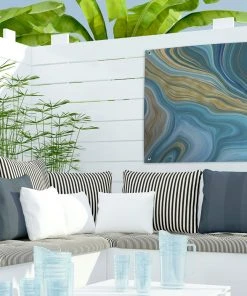 MuchoWow Outdoor-Poster 50x50 Marmor - Wellen -Gartenaccessoires Verkäufe 2022 c32f59083d9a498ea1e0ac81f54bba92