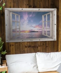 MuchoWow Outdoor-Poster 120x80 Aussicht - Meer -Gartenaccessoires Verkäufe 2022 c42b72c7e023457f91ab2c51393c9043