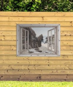 MuchoWow Outdoor-Poster 120x90 Durchblick - -Gartenaccessoires Verkäufe 2022 c4a40d43ed954df2b9a14d96dd056073