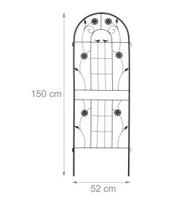 Relaxdays Rankgitter 2er Set 150 cm -Gartenaccessoires Verkäufe 2022 c4b1c55886b54459a5cbce03002fe95b