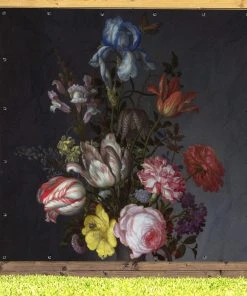 MuchoWow Outdoor-Poster 200x200 Blumen in -Gartenaccessoires Verkäufe 2022 c57293ec5d9842cf97dfcf46d0ca753c