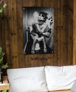 MuchoWow Outdoor-Poster 60x90 Frau - Rauchen - -Gartenaccessoires Verkäufe 2022 c5917e173beb425ebf9a15b0e7d9b2f6