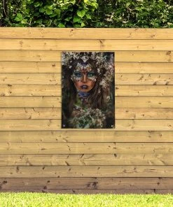 MuchoWow Outdoor-Poster 60x90 Frau - Blumen - -Gartenaccessoires Verkäufe 2022 c60105fe5a2d487d9c8196bef03f2c76