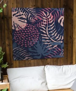 MuchoWow Outdoor-Poster 100x100 Blätter - -Gartenaccessoires Verkäufe 2022 c629cafde92f4374b1f8fb3ed0f6a6ac