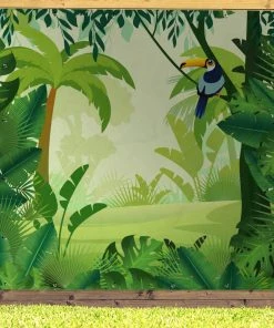 MuchoWow Outdoor-Poster 200x200 Dschungel - -Gartenaccessoires Verkäufe 2022 c62a29e74c3b4017af0e9cd2248e72b6