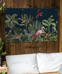 MuchoWow Outdoor-Poster 120x80 Dschungel - -Gartenaccessoires Verkäufe 2022 c651528a28574a9cbe9b1be5739961da