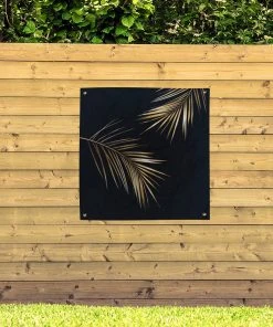 MuchoWow Outdoor-Poster 100x100 Blätter - -Gartenaccessoires Verkäufe 2022 c674d11fea3b4d10aab48ca1913dfb06