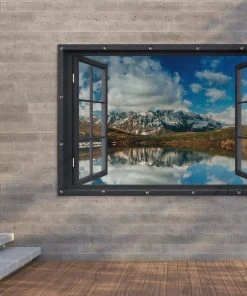 MuchoWow Outdoor-Poster 180x120 Aussicht - -Gartenaccessoires Verkäufe 2022 c6796fe0ba8e44fd9fcace951cc98bf7