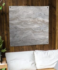 MuchoWow Outdoor-Poster 100x100 Marmor - -Gartenaccessoires Verkäufe 2022 c69bb082ca3149ec89585d94e879d71d