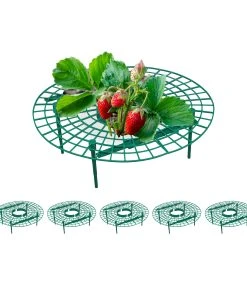 Relaxdays Erdbeerreifer 6er Set