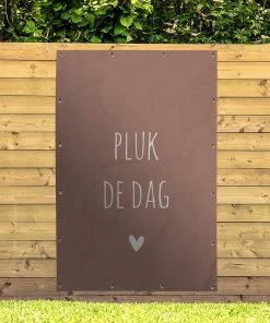 MuchoWow Outdoor-Poster 120x180 Carpe diem - -Gartenaccessoires Verkäufe 2022 c70d51da3a8745dab810b2b61a99c6fd