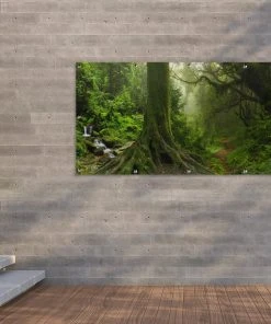 MuchoWow Outdoor-Poster 160x80 Dschungel - -Gartenaccessoires Verkäufe 2022 c752630ffb5342b39e5f0e45189eea12