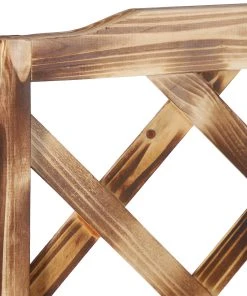 Relaxdays Rankkasten mit Rankgitter gebrannt - 36 x 90 x 36 cm -Gartenaccessoires Verkäufe 2022 c75c8245b1c341c4b88a60952c6c8f92