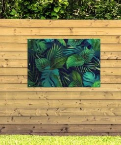 MuchoWow Outdoor-Poster 120x80 Blätter - -Gartenaccessoires Verkäufe 2022 c78fbc1b03ae4604b6a4c90cf7530aa8