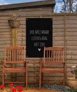 MuchoWow Outdoor-Poster 40x60 Sprüche - Mach -Gartenaccessoires Verkäufe 2022 c79edfacdc354af6aebeac36dc4ac3a5