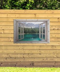 MuchoWow Outdoor-Poster 120x80 Aussicht - Berg -Gartenaccessoires Verkäufe 2022 c7d8612ac7294912aab187cfd497e552