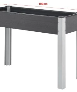 En.casa Hochbeet Beverwijk - Grau - Tiefe: 100 cm -Gartenaccessoires Verkäufe 2022 c85e2040061044828aeb5f3c3cb226df.cropped 20 243 1980 1583.processed