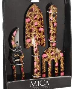 Mica Decorations Gartengeräte (3-teilig) - Grün