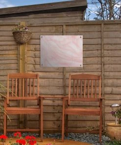 MuchoWow Outdoor-Poster 40x30 Marmor - Rosa - -Gartenaccessoires Verkäufe 2022 c881baa898564ae186918bed23c9af8a