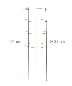 Relaxdays Rankhilfe 2er Set 91 cm -Gartenaccessoires Verkäufe 2022 c88325d8f2c645f7bc4bc74924bbbd59