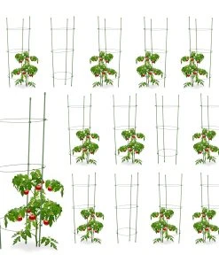 Relaxdays 14 x Rankhilfe Tomaten