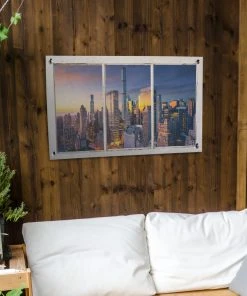 MuchoWow Outdoor-Poster 90x60 New York - -Gartenaccessoires Verkäufe 2022 c8a04de851a44d158c1a7c7ec685c548