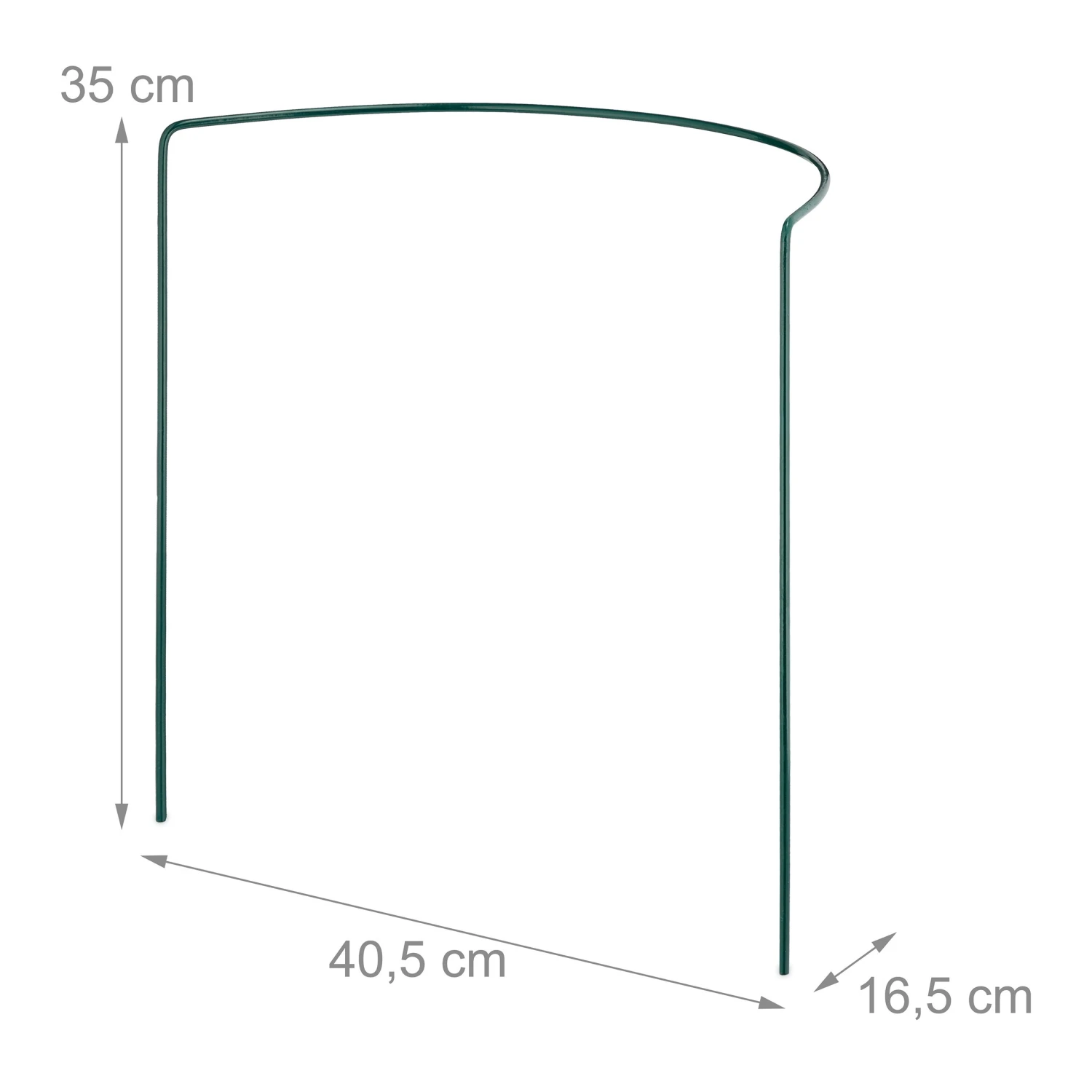 Relaxdays Rankhilfe 12er Set 9 Relaxdays Rankhilfe 12er Set – Bild 7