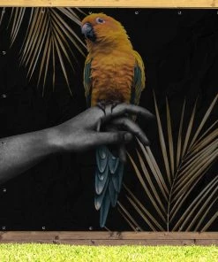 MuchoWow Outdoor-Poster 200x200 Vogel - -Gartenaccessoires Verkäufe 2022 c8fc7f95a56545fe83c2375c39e303ac