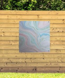 MuchoWow Outdoor-Poster 100x100 Marmor - -Gartenaccessoires Verkäufe 2022 c9098fc58a9143e38420c2b14f1a5804