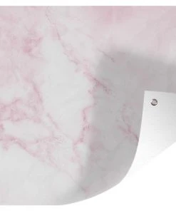 MuchoWow Outdoor-Poster 90x60 Marmor - Weiß -