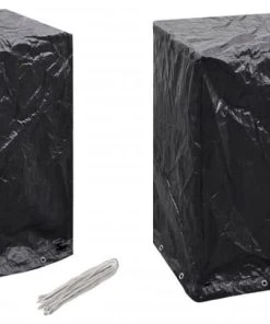 VidaXL Gartenmöbel-Abdeckungen 2 Stk. - vidaXL Gartenmöbel-Abdeckungen 2 Stk. Tischtennisplatte 8 Ösen