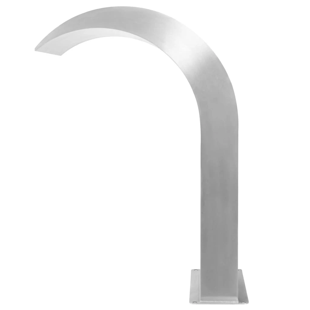 VidaXL Poolbrunnen - vidaXL Pool-Wasserfall Edelstahl 45x30x65 cm Silbern 6 VidaXL Poolbrunnen - vidaXL Pool-Wasserfall Edelstahl 45x30x65 cm Silbern – Bild 4