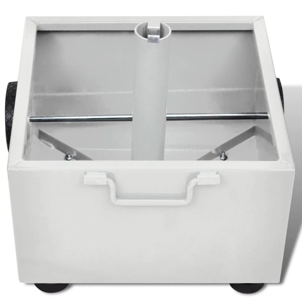 VidaXL Sonnenschirmständer - vidaXL Bepflanzbarer Sonnenschirmständer Blumentopf Weiß 7 VidaXL Sonnenschirmständer - vidaXL Bepflanzbarer Sonnenschirmständer Blumentopf Weiß – Bild 5