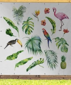 MuchoWow Outdoor-Poster 200x200 Dschungel - -Gartenaccessoires Verkäufe 2022 c9de0d74fe2a4c7298c23a8b27c73cce