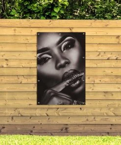 MuchoWow Outdoor-Poster 80x120 Frau - Ring - -Gartenaccessoires Verkäufe 2022 c9e0022513ba4ea5a6297539b10d225f