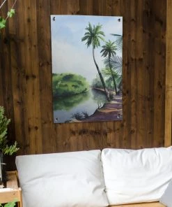 MuchoWow Outdoor-Poster 60x90 Palme - -Gartenaccessoires Verkäufe 2022 ca303fabc375455fba24746394f41fd4