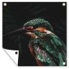 MuchoWow Outdoor-Poster 100x100 Eisvogel -