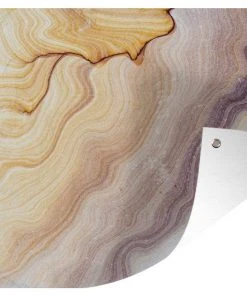 MuchoWow Outdoor-Poster 90x60 Marmor - Textur