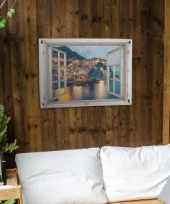 MuchoWow Outdoor-Poster 80x60 Ausblick - -Gartenaccessoires Verkäufe 2022 ca9beb276b0544918dba498cdfc22c72