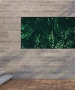 MuchoWow Outdoor-Poster 160x80 Blätter - -Gartenaccessoires Verkäufe 2022 ca9e3d20ac4e4b9281a2f1bbe390aa99