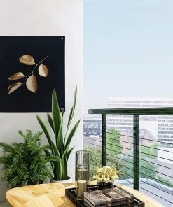 MuchoWow Outdoor-Poster 50x50 Blätter - Zweig -Gartenaccessoires Verkäufe 2022 cb1a0a9fbfcf44a3a01d90aec63da618