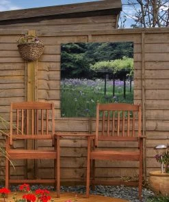 MuchoWow Outdoor-Poster 50x50 Japanische -Gartenaccessoires Verkäufe 2022 cb58f65f15d94eb5a359855666c6c230