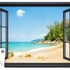 MuchoWow Outdoor-Poster 180x120 Durchsichtig -