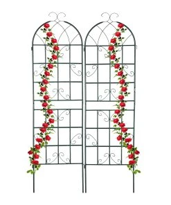 Relaxdays Rankgitter im 2er Set 180 cm -Gartenaccessoires Verkäufe 2022 cbd2690e194042dd974e0db83f59bd72